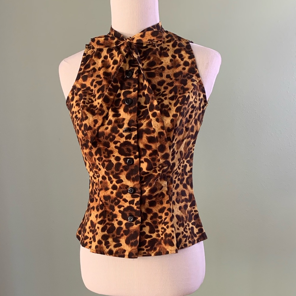 Leopard Ella top from Heartbreaker Mandi Bee